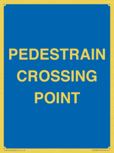 PEDESTRAIN CROSSING POINT